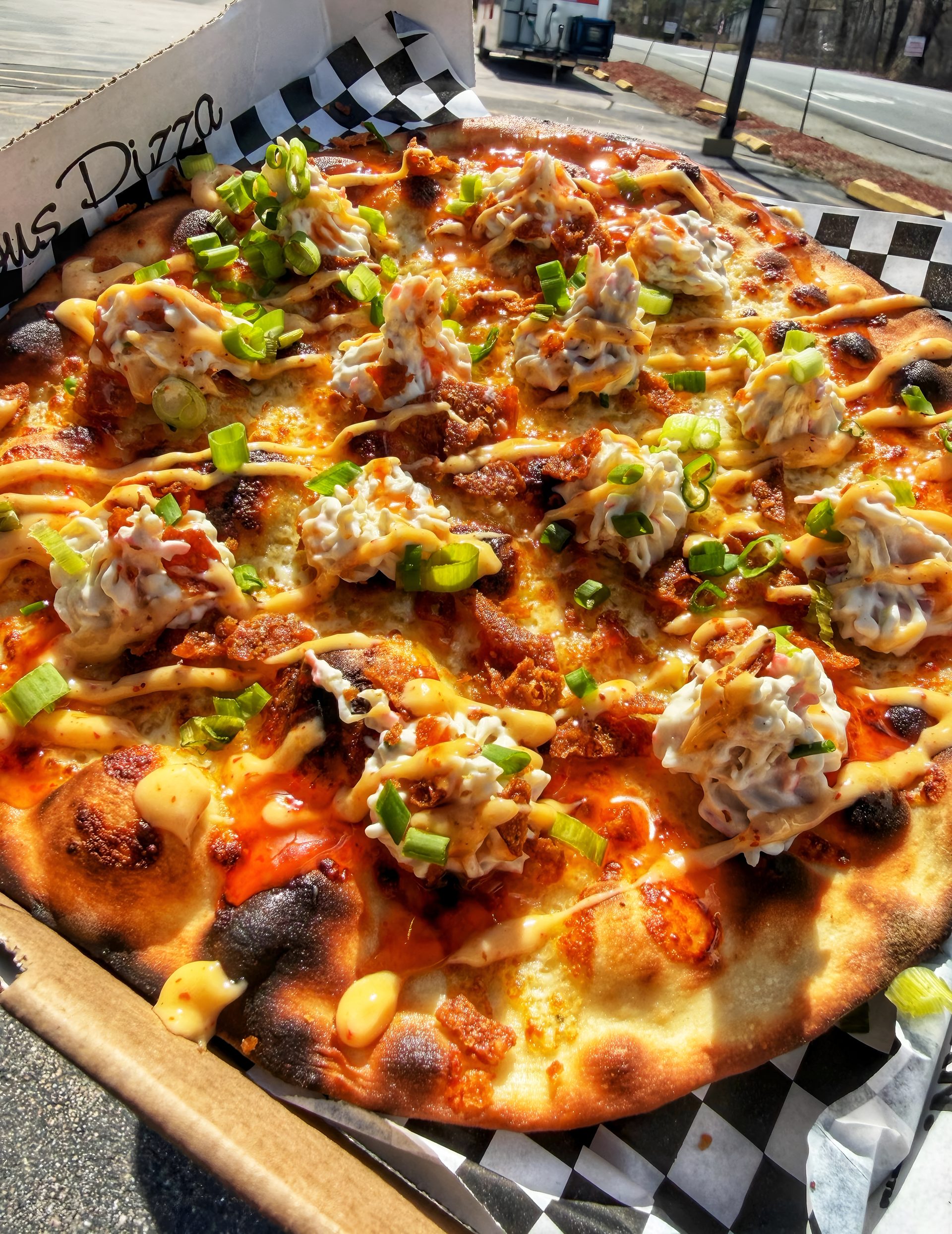 Born in Derry. Built on dough.