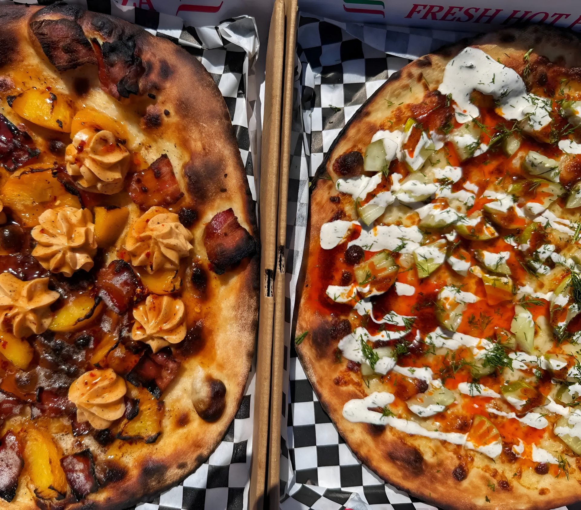 DERRY’S GO-TO SPOT FOR GREAT PIZZA!