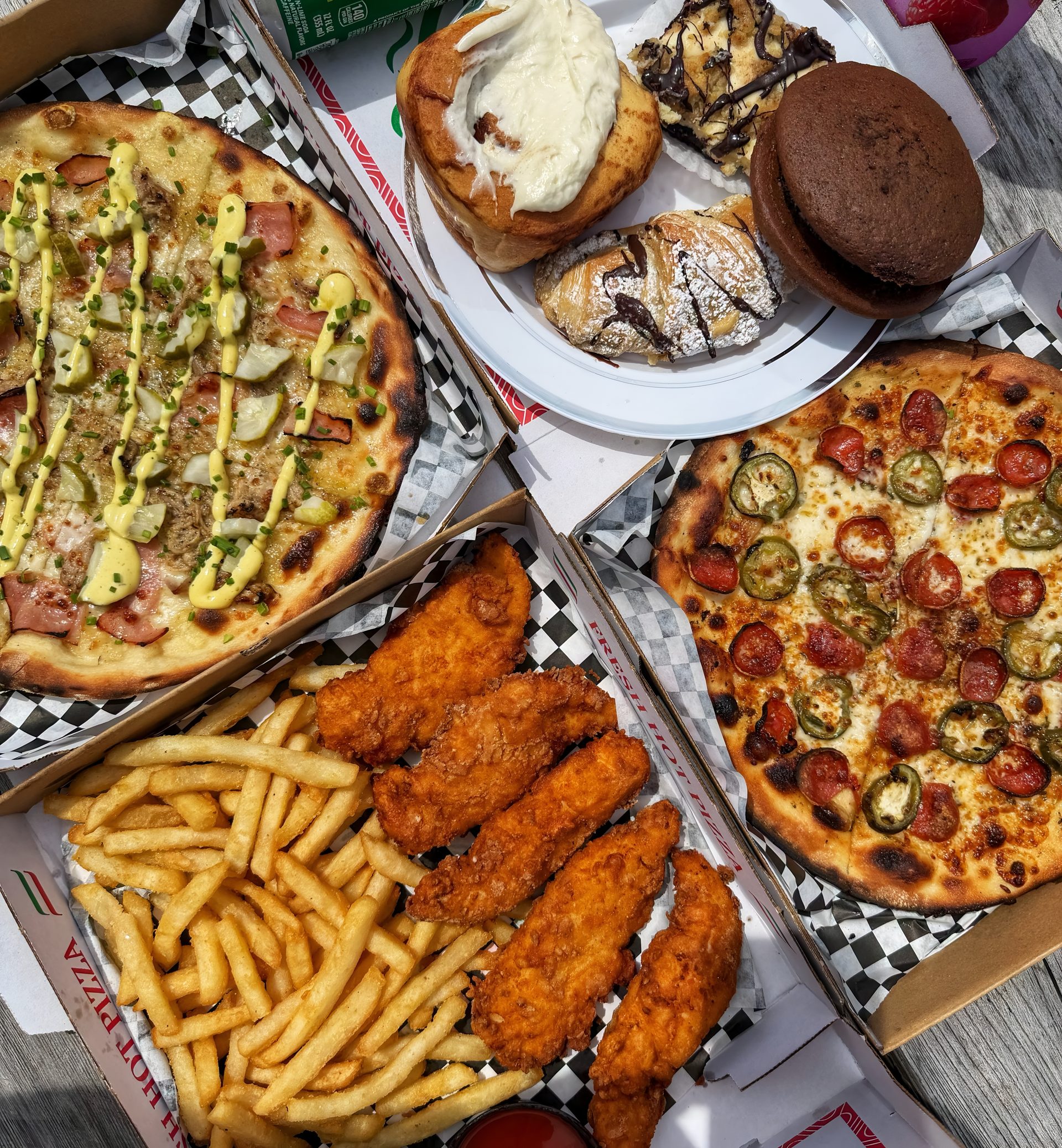GRAB A HOT SLICE AND ENJOY THE FLAVOR!