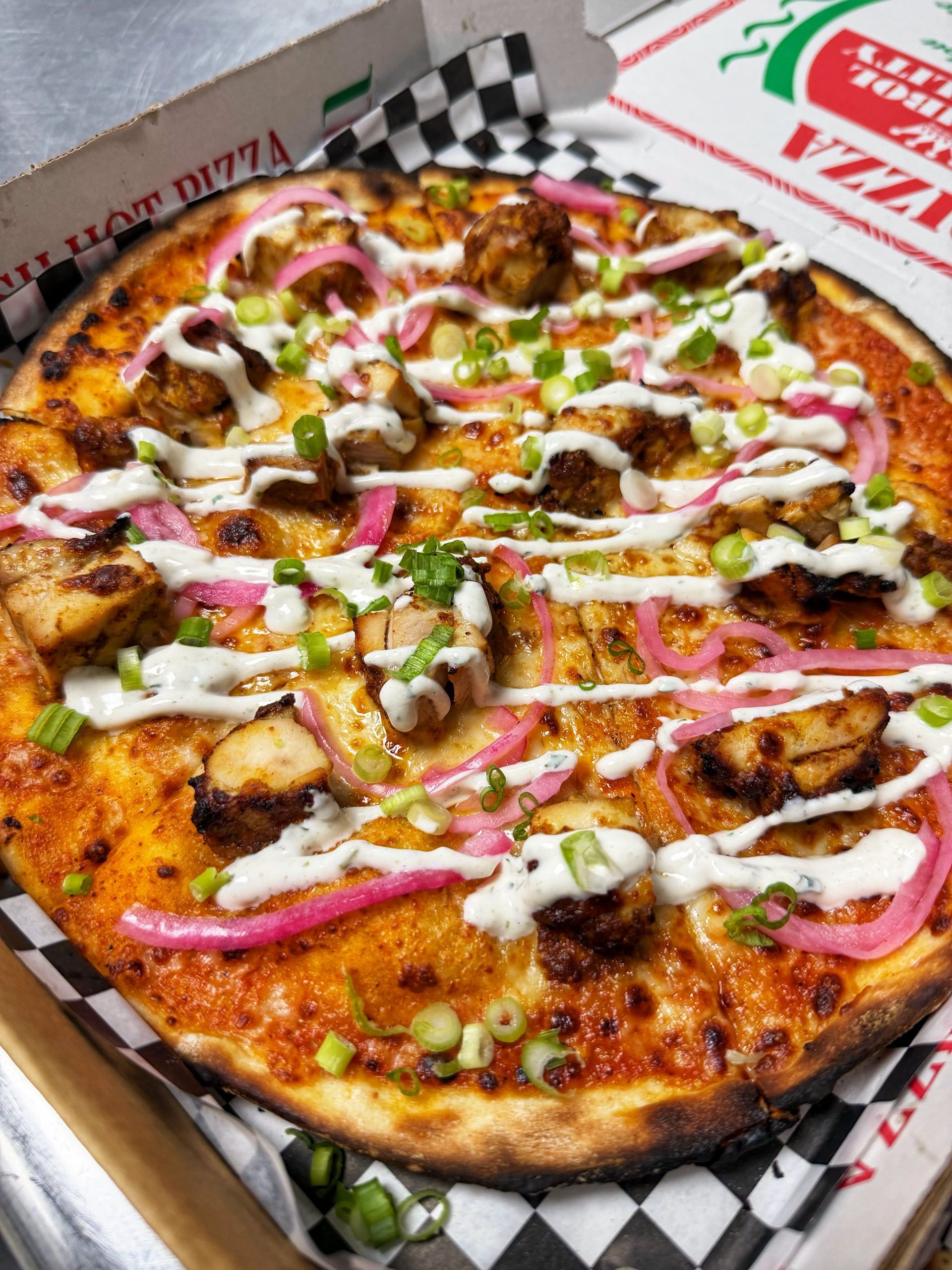 WELCOME TO DEADPROOF PIZZA CO!