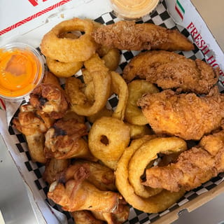 WINGS/RINGS/TENDIES