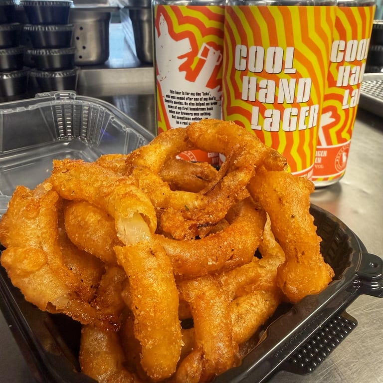 Savor Our Onion Rings