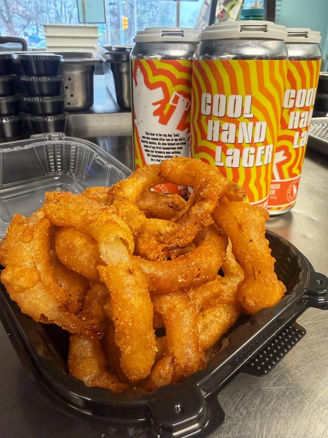 ONION RINGS.