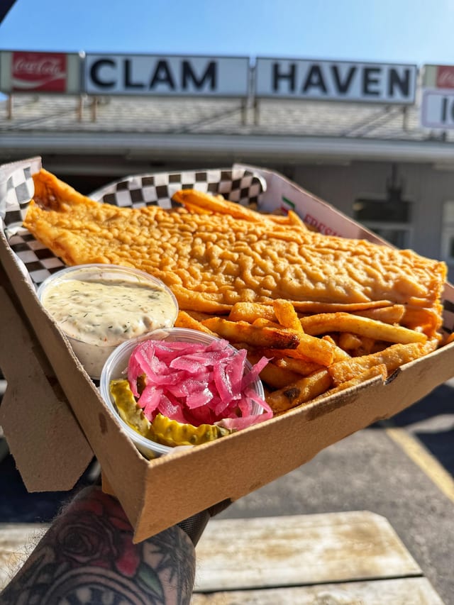 HADDOCK PLATE.